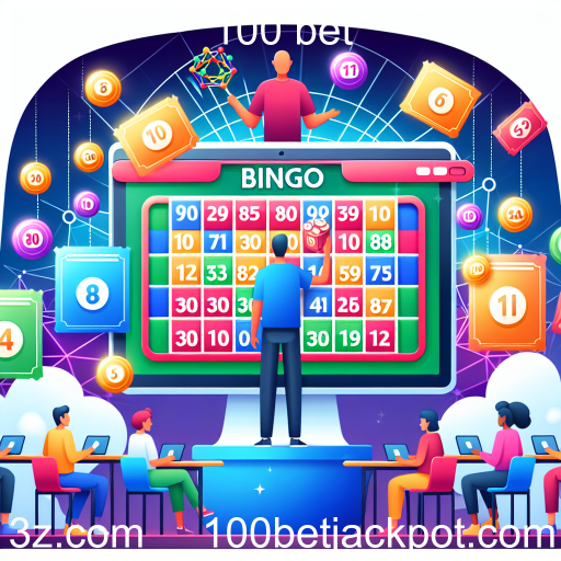 Atração do Bingo Virtual no 100 Bet: Diversão e Emoção em Cada Jogo