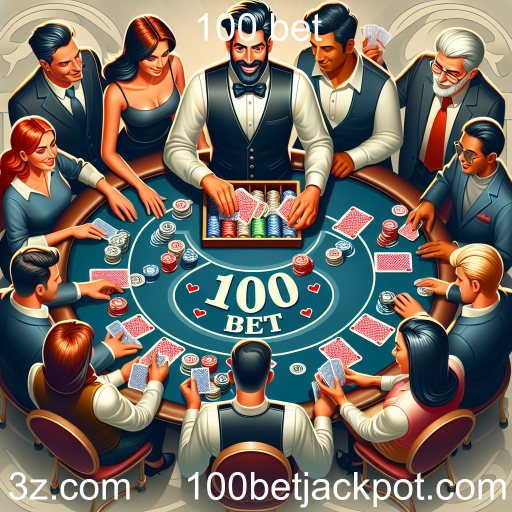 A Experiência do Cassino Ao Vivo no 100 Bet