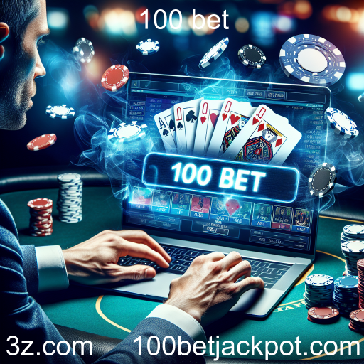 A Ascensão do Poker Online no 100 Bet