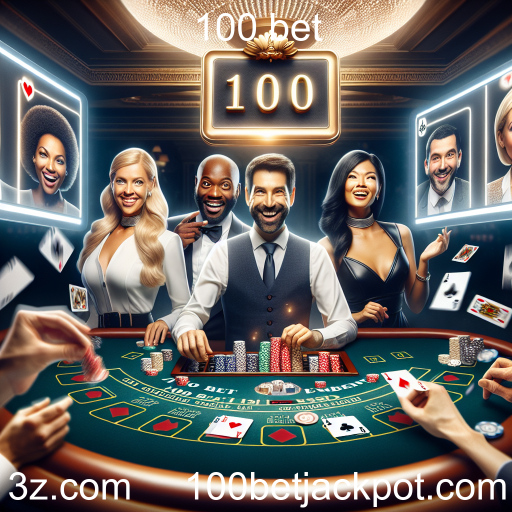 A Experiência do Casino Ao Vivo na 100 Bet